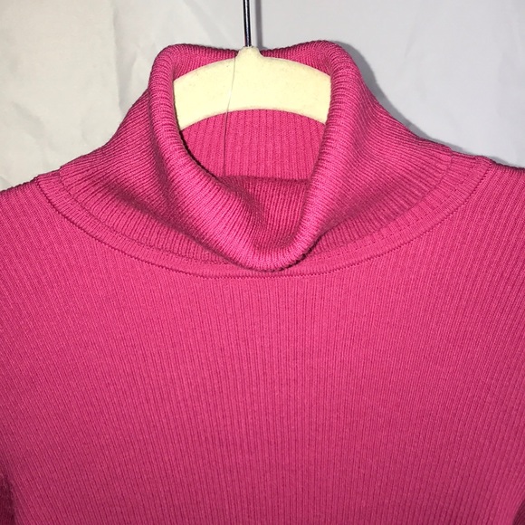 3/$20 SALE Pink Ralph Lauren Turtleneck Sweater - Picture 2 of 4